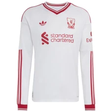Fotbalové Dresy Liverpool FC 2026-27 Venkovní Dres Mužské Dlouhý Rukáv