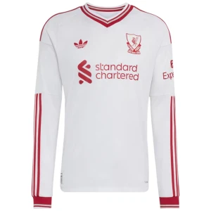 Fotbalové Dresy Liverpool FC 2026-27 Venkovní Dres Mužské Dlouhý Rukáv
