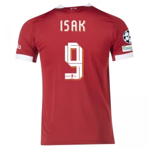 Fotbalové Dresy Liverpool FC Alexander Isak #9 2025-26 Champions League Domácí Dres Mužské