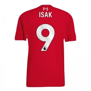 Fotbalové Dresy Liverpool FC Alexander Isak #9 2025-26 Domácí Dres Mužské Dlouhý Rukáv