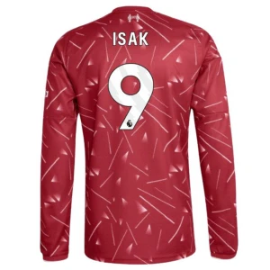 Fotbalové Dresy Liverpool FC Alexander Isak #9 2026-27 Domácí Dres Mužské Dlouhý Rukáv