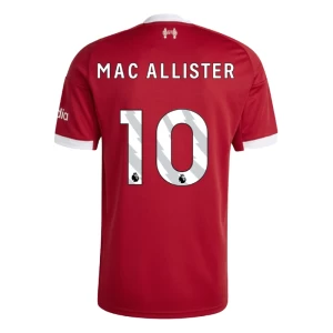 Fotbalové Dresy Liverpool FC Alexis Mac Allister #10 2025-26 Domácí Dres Mužské