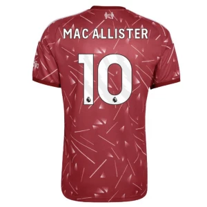 Fotbalové Dresy Liverpool FC Alexis Mac Allister #10 2026-27 Domácí Dres Mužské