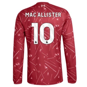 Fotbalové Dresy Liverpool FC Alexis Mac Allister #10 2026-27 Domácí Dres Mužské Dlouhý Rukáv
