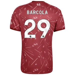 Fotbalové Dresy Liverpool FC Barcola #29 2026-27 Domácí Dres Mužské