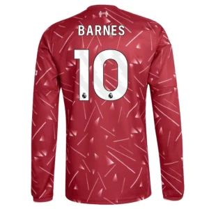 Fotbalové Dresy Liverpool FC Barnes #10 2026-27 Domácí Dres Mužské Dlouhý Rukáv