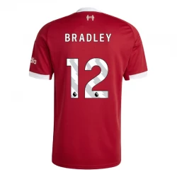 Fotbalové Dresy Liverpool FC Bradley #12 2025-26 Domácí Dres Mužské