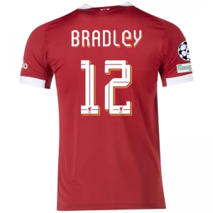 Fotbalové Dresy Liverpool FC Brodley 2025-26 Champions League Domácí Dres Mužské