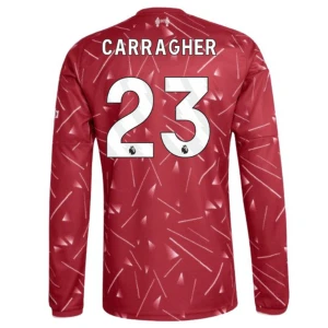 Fotbalové Dresy Liverpool FC Carragher #23 2026-27 Domácí Dres Mužské Dlouhý Rukáv