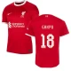 Fotbalové Dresy Liverpool FC Cody Gakpo #18 2023-24 UCL Domácí Dres Mužské