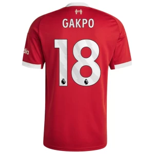 Fotbalové Dresy Liverpool FC Cody Gakpo #18 2025-26 Domácí Dres Mužské