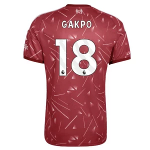 Fotbalové Dresy Liverpool FC Cody Gakpo #18 2026-27 Domácí Dres Mužské