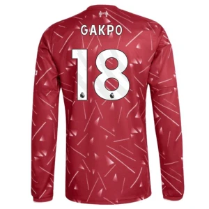 Fotbalové Dresy Liverpool FC Cody Gakpo #18 2026-27 Domácí Dres Mužské Dlouhý Rukáv
