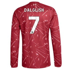 Fotbalové Dresy Liverpool FC Dalglish #7 2026-27 Domácí Dres Mužské Dlouhý Rukáv