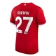 Fotbalové Dresy Liverpool FC Darwin #27 2023-24 Domácí Dres Mužské
