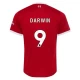 Fotbalové Dresy Liverpool FC Darwin #9 2023-24 Domácí Dres Mužské