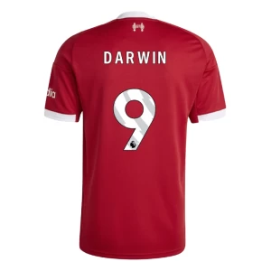 Fotbalové Dresy Liverpool FC Darwin Núñez #9 2025-26 Domácí Dres Mužské