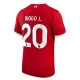 Fotbalové Dresy Liverpool FC Diogo J. #20 2023-24 Domácí Dres Mužské