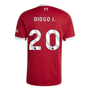 Fotbalové Dresy Liverpool FC Diogo J. #20 2025-26 Domácí Dres Mužské