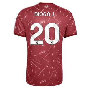 Fotbalové Dresy Liverpool FC Diogo J. #20 2026-27 Domácí Dres Mužské