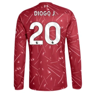 Fotbalové Dresy Liverpool FC Diogo J. #20 2026-27 Domácí Dres Mužské Dlouhý Rukáv