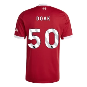 Fotbalové Dresy Liverpool FC Doak #50 2025-26 Domácí Dres Mužské
