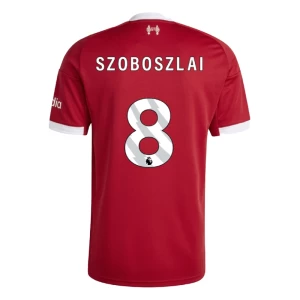 Fotbalové Dresy Liverpool FC Dominik Szoboszlai #8 2025-26 Domácí Dres Mužské
