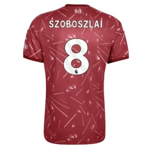 Fotbalové Dresy Liverpool FC Dominik Szoboszlai #8 2026-27 Domácí Dres Mužské