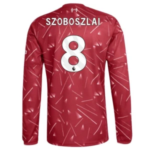 Fotbalové Dresy Liverpool FC Dominik Szoboszlai #8 2026-27 Domácí Dres Mužské Dlouhý Rukáv