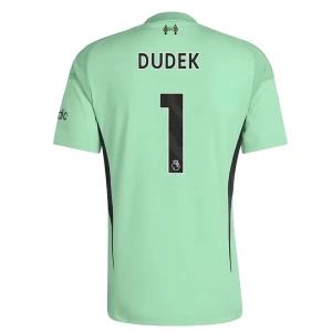 Fotbalové Dresy Liverpool FC Dudek #1 2025-26 Brankářský Domácí Dres Mužské