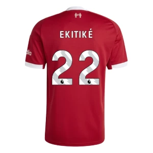 Fotbalové Dresy Liverpool FC Ekitike #22 2025-26 Domácí Dres Mužské