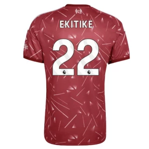 Fotbalové Dresy Liverpool FC Ekitike #22 2026-27 Domácí Dres Mužské
