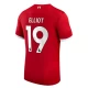 Fotbalové Dresy Liverpool FC Elliot #19 2023-24 Domácí Dres Mužské