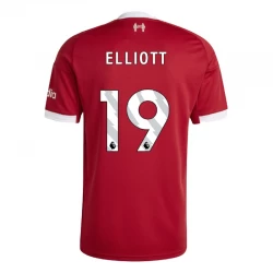 Fotbalové Dresy Liverpool FC Elliott #19 2025-26 Domácí Dres Mužské