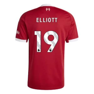 Fotbalové Dresy Liverpool FC Elliott #19 2025-26 Domácí Dres Mužské