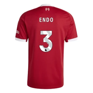Fotbalové Dresy Liverpool FC Endo #3 2025-26 Domácí Dres Mužské