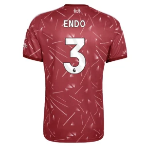 Fotbalové Dresy Liverpool FC Endo #3 2026-27 Domácí Dres Mužské
