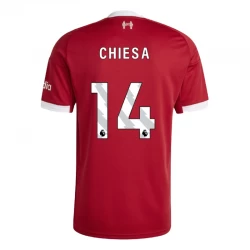 Fotbalové Dresy Liverpool FC Federico Chiesa #14 2025-26 Domácí Dres Mužské