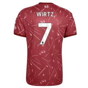 Fotbalové Dresy Liverpool FC Florian Wirtz #7 2026-27 Domácí Dres Mužské