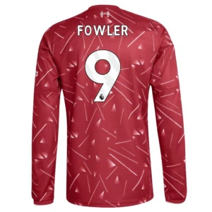 Fotbalové Dresy Liverpool FC Fowler #9 2026-27 Domácí Dres Mužské Dlouhý Rukáv