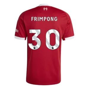 Fotbalové Dresy Liverpool FC Frimpong #30 2025-26 Domácí Dres Mužské