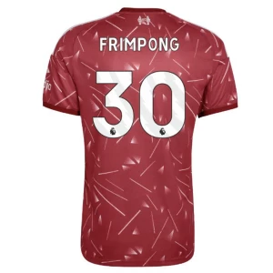 Fotbalové Dresy Liverpool FC Frimpong #30 2026-27 Domácí Dres Mužské