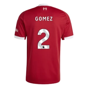 Fotbalové Dresy Liverpool FC Gomez #2 2025-26 Domácí Dres Mužské