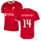 Fotbalové Dresy Liverpool FC Henderson #14 2023-24 UCL Domácí Dres Mužské