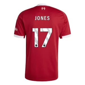Fotbalové Dresy Liverpool FC Jones #17 2025-26 Domácí Dres Mužské