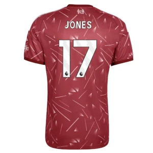 Fotbalové Dresy Liverpool FC Jones #17 2026-27 Domácí Dres Mužské