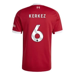 Fotbalové Dresy Liverpool FC Kerkez #6 2025-26 Domácí Dres Mužské