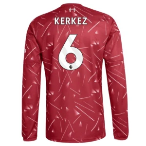 Fotbalové Dresy Liverpool FC Kerkez #6 2026-27 Domácí Dres Mužské Dlouhý Rukáv