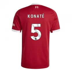 Fotbalové Dresy Liverpool FC Konate #5 2025-26 Domácí Dres Mužské