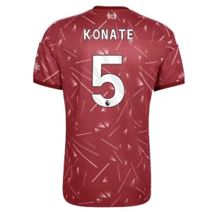 Fotbalové Dresy Liverpool FC Konate #5 2026-27 Domácí Dres Mužské